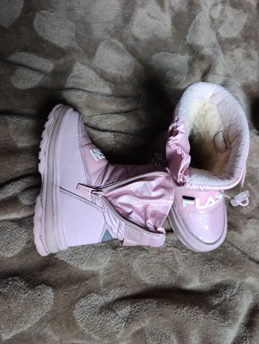 Дитячі зимові черевики