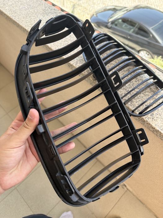Grelhas BMW E92 pretas