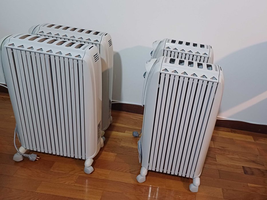 Aquecedor Delonghi - duas unidades