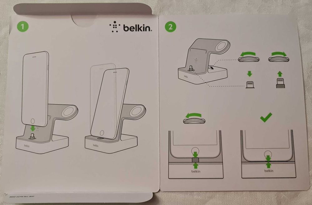 Estação de carregamento Belkin para iPhone e Apple Watch