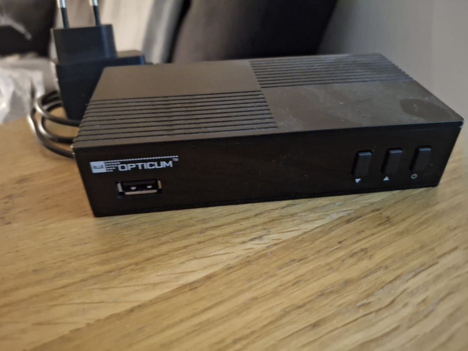 Telewizor +dekoder dvb