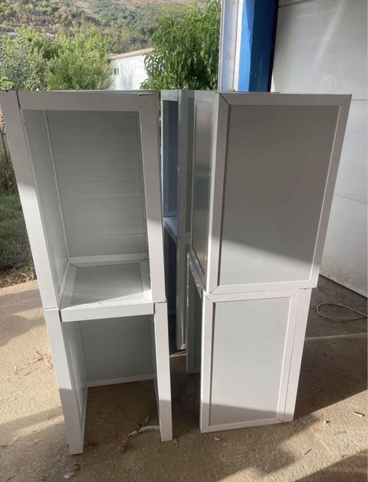 Caixas para bilhas do gás novas