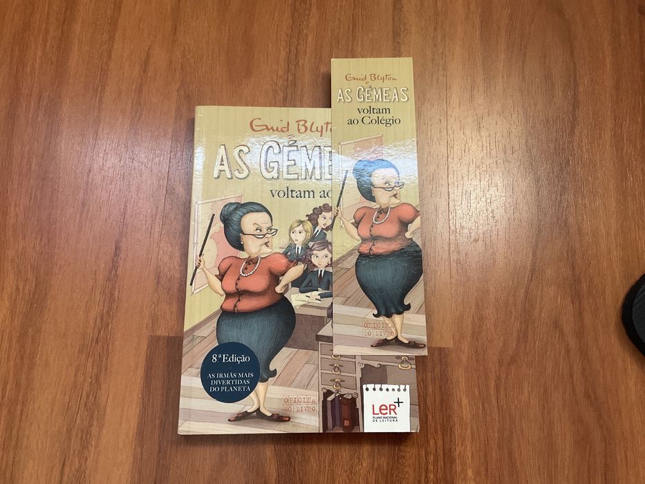 As gémeas voltam ao colégio - Enid Blyton