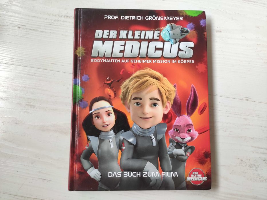 der kleine Medicus - німецька мова. Книга по мультфільму