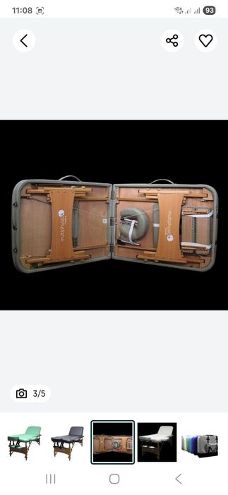 Marquesa Portátil Multiphysio Confort usada