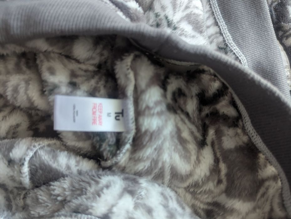 Женская Флисовая пижама