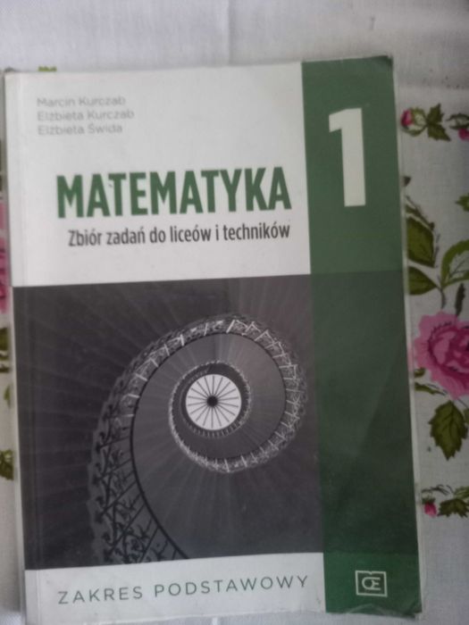 zbiór zadań matematyka 1 pazdro podręcznik