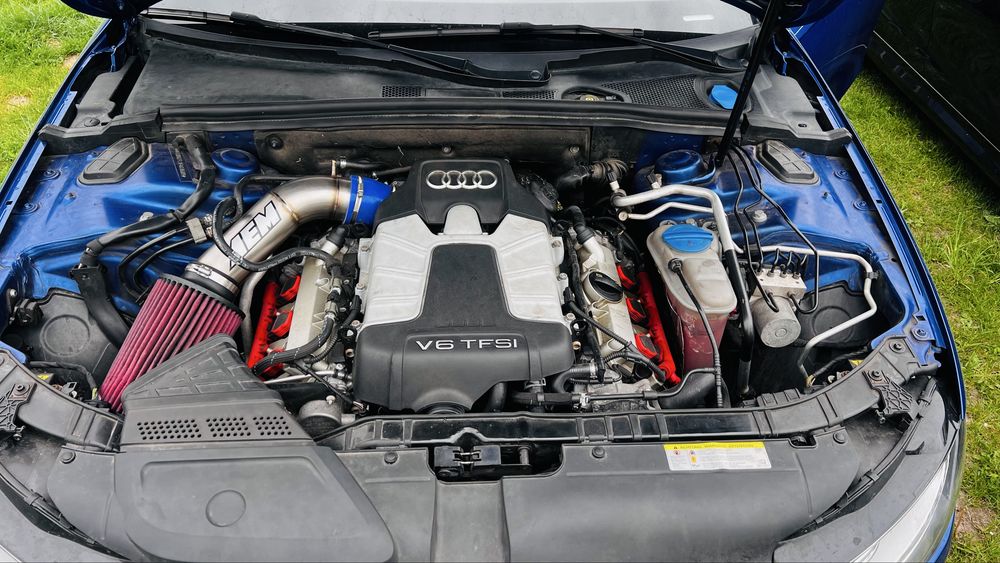 Audi S4 333KM limousine