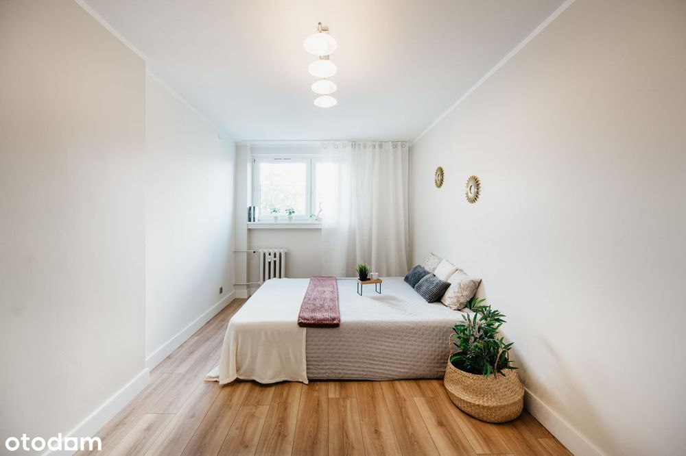 47 M² | Balkon | Parking Ze Szlabanem | Blisko Uam | Kalisz