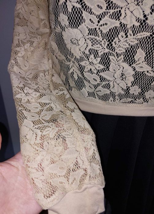 Bluzeczka "narzutka" H&M r. S