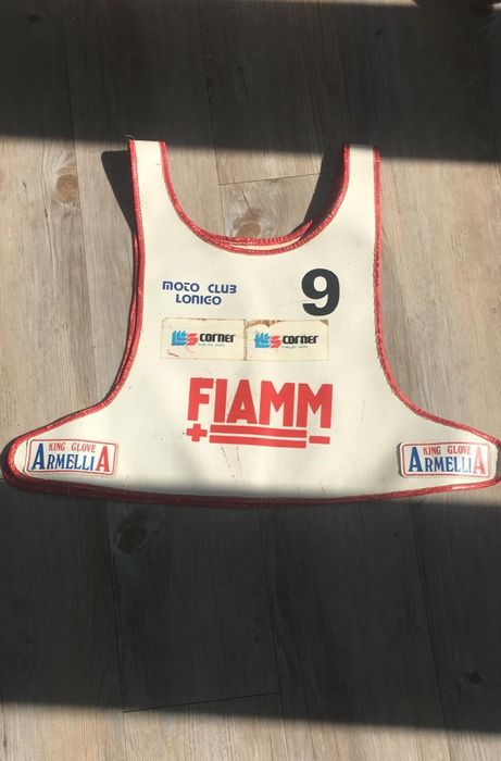 Speedway plastron Lonigo