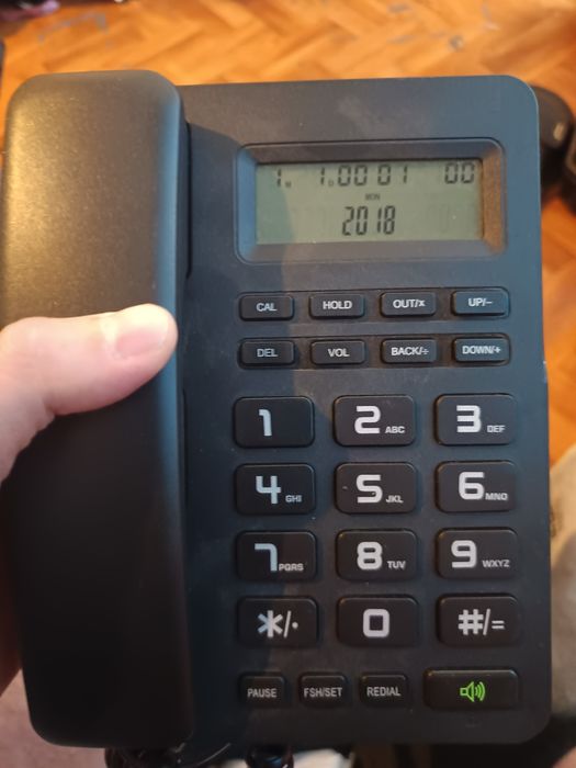Telefon stacjonarny,Nie używany.