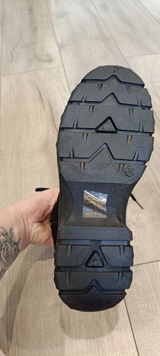 Buty ocieplane za kostkę