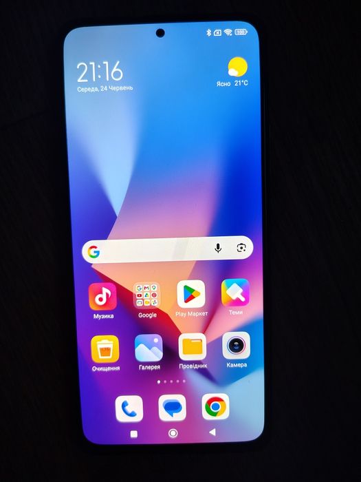 Смартфон Xiaomi note 10 pro 6/128 бу