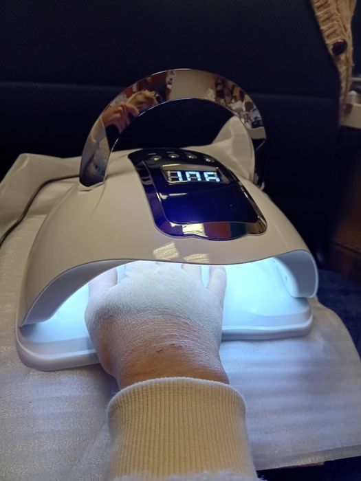 Catalisador uv/led novo