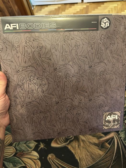 AFI – Bodies (Black Ice / Smoke Vinyl) вінілова платівка