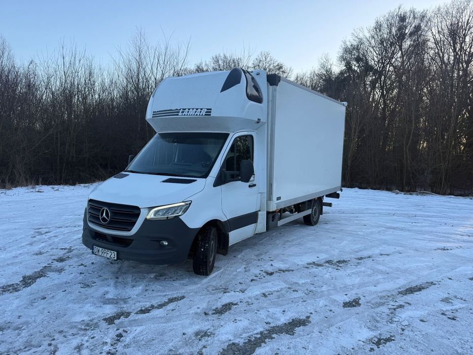 Mercedes-Benz SPRINTER  Mercedes-Benz Sprinter 319 CDI | 3.0 V6 Automat 7G-Tronic 2021 | FV23%