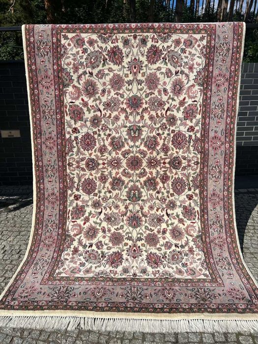 Dywan wełniany perski r. tkany INDO-KESHAN 300x190 galeria 16 tyś