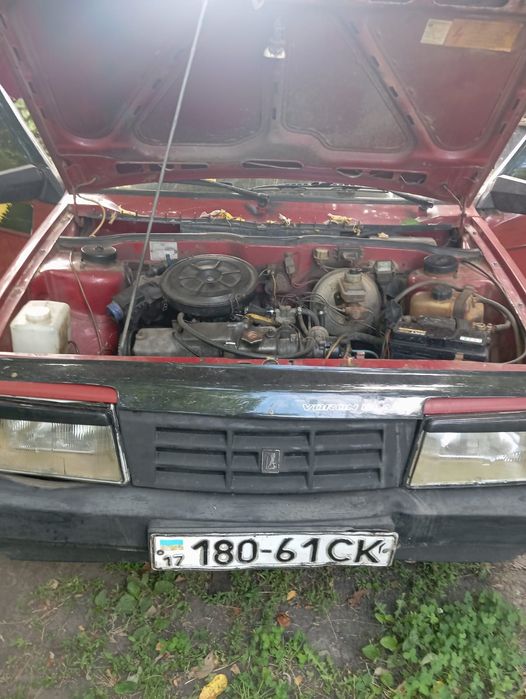 Ваз 2108 1989 рв газ/бенз