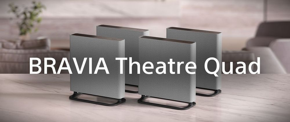 Система домашнього кінотеатру Sony Bravia Theatre Quad HT-A9M2.C