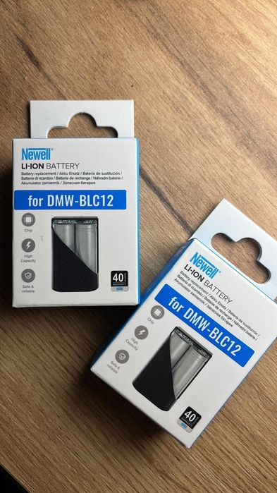 NEWELL DMW BLC-12 для Panasonic G80. Гар.40міс.