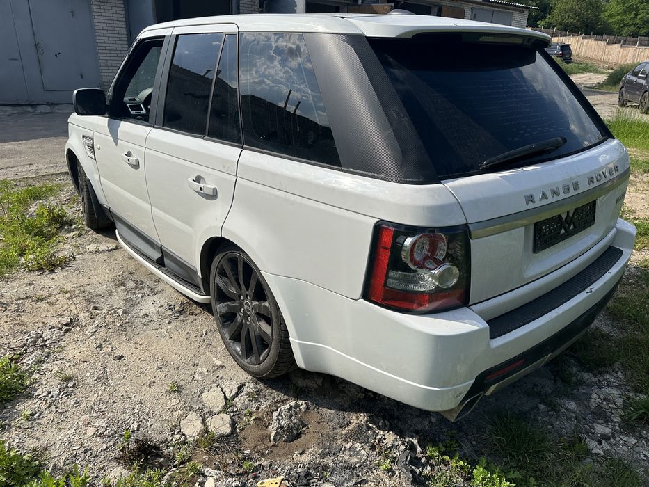 Разборка Land Rover Range Rover Sport 2011 года рест 3.0 дизель