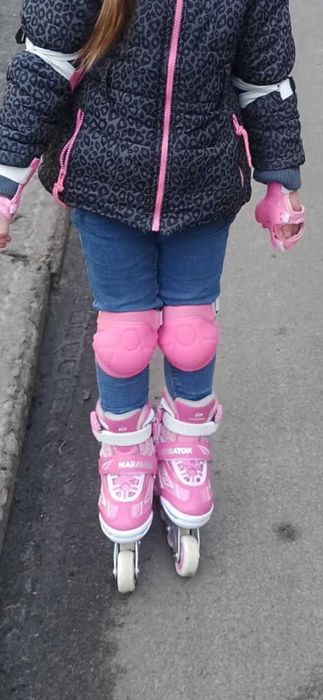 Ролики для дівчинки