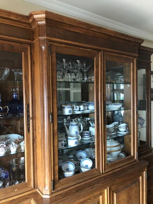 3 móveis Madeira Castanho