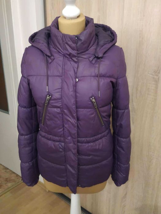Kurtka zimowa H&M damska rozm.34 -ale jak 36 ciepła