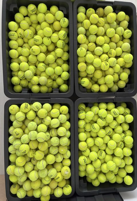 Vendo bolas de padel usadas