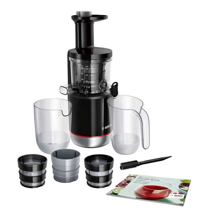 Maquinas de Sumo, Liquidificador - Slow Juicer Bosch
