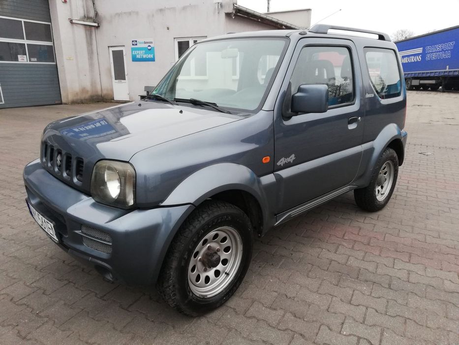 Suzuki Jimny 1.3 16V Benzyna, 4x4, Reduktor, Klima, Zarejestrowany Japończyk