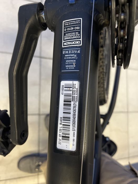 Bicicleta rockrider ST120 sport trail