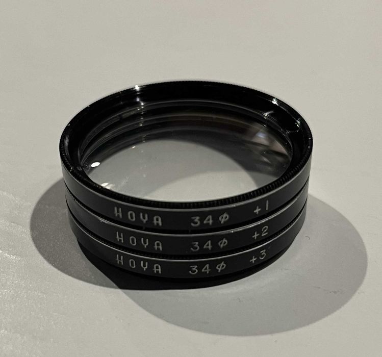 Filtros Hoya 34m +1 +2 +3 CoseUp