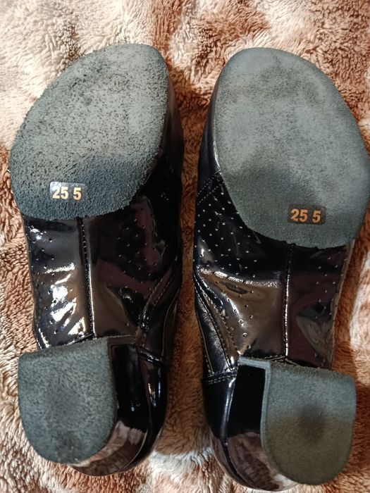 Туфлі для хлопця для бальних танців - латина.