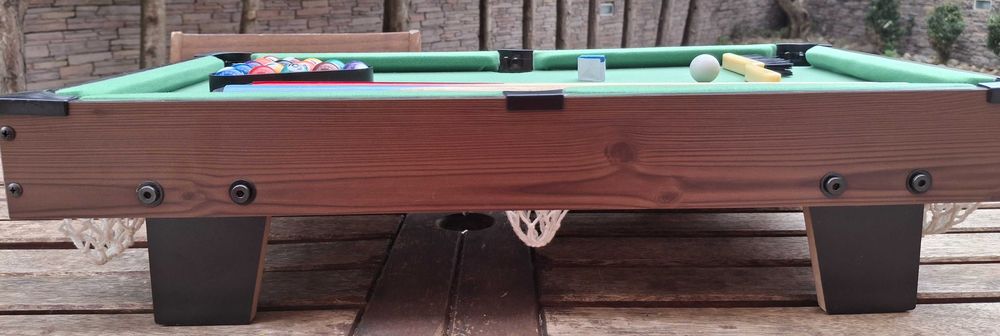 Mesa de Snooker - Miniatura