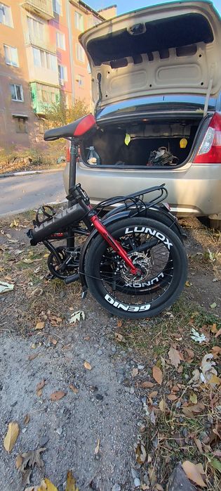Продам складний велосипед Genio