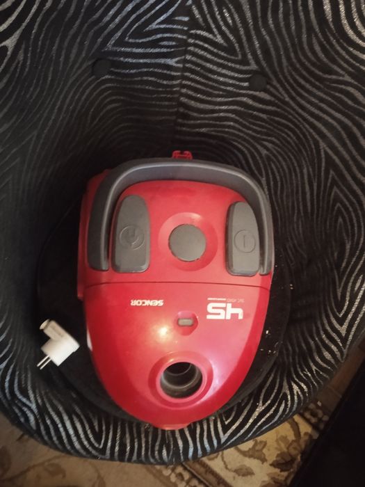 Mały odkurzacz workowy