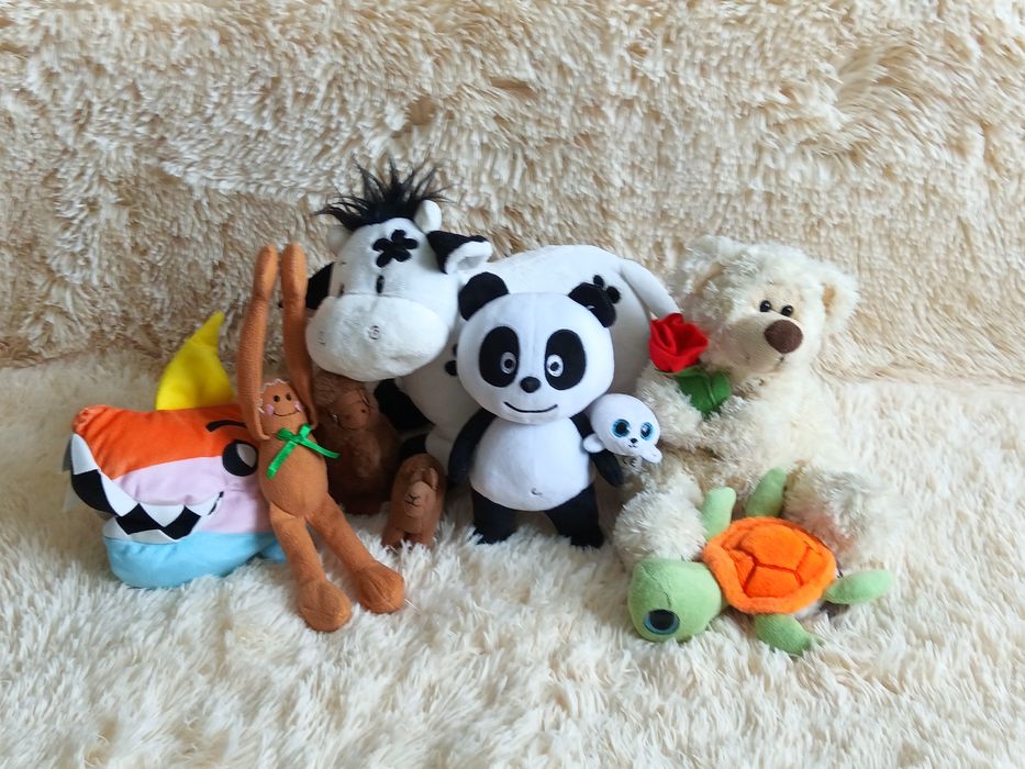Розпродую м'які іграшки