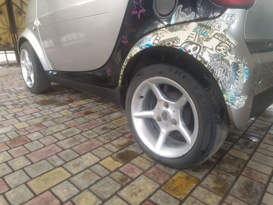 Продам или обменяю Smart 450 cabrio