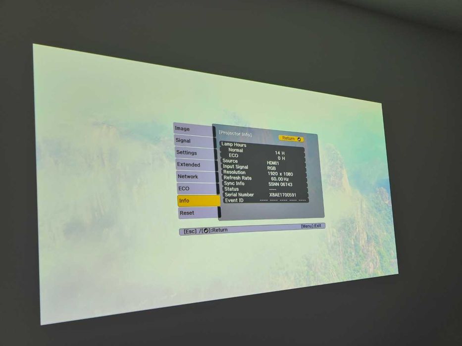Projektor EPSON EB-FH52