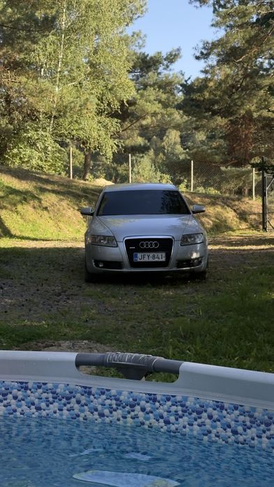 Audi A6 C6 3.0 quattro 4x4 АКПП