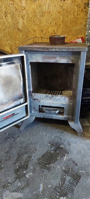 KOZA  piecyk na drewno