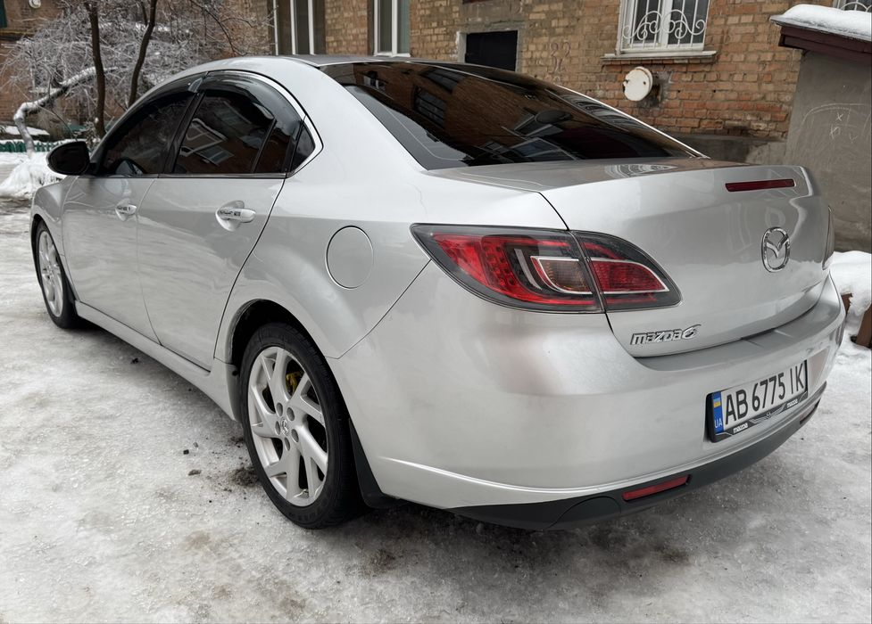 Mazda 6 2008 рік. . .