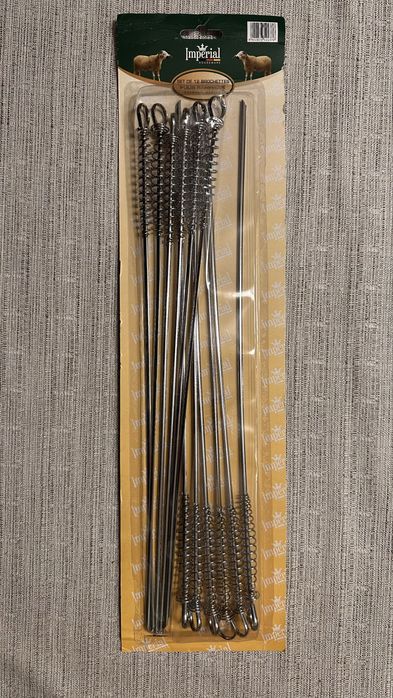 Szpikulce do szaszłyków 12szt. Dł. 39cm - Okazja !!!