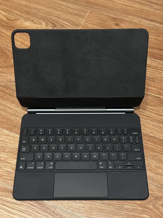 Чохол-клавіатура з трекпадом Apple Magic Keyboard Black 12.9" (a2480,a1998 MJQK3) —  ОРИГІНАЛ