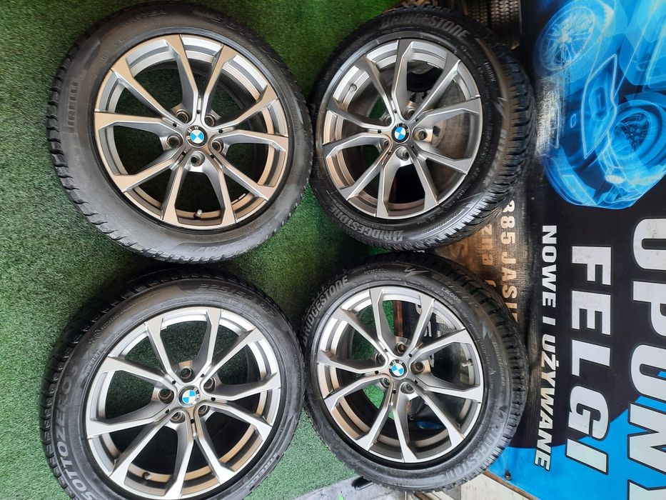 Alufelgi 17 5×112 BMW 3 G20 G21 4 G22 G23 5 G30 G31 X1 X3 X4  Orginał