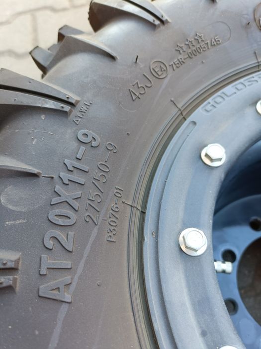 Nowe felgi goldspeed dwa rozstawy ltr Raptor nowe opony