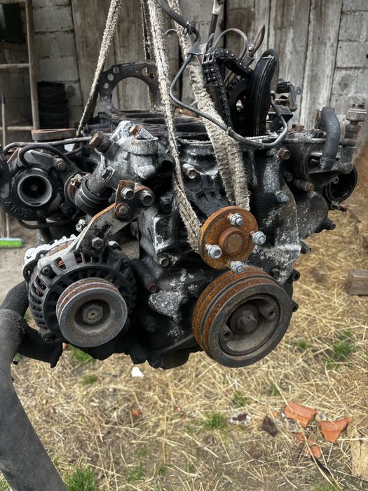 Motor mitsubishi canter turbo 4M40
