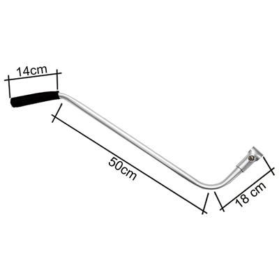 Uchwyt rączka do prowadzenia rowerka dziecięcego